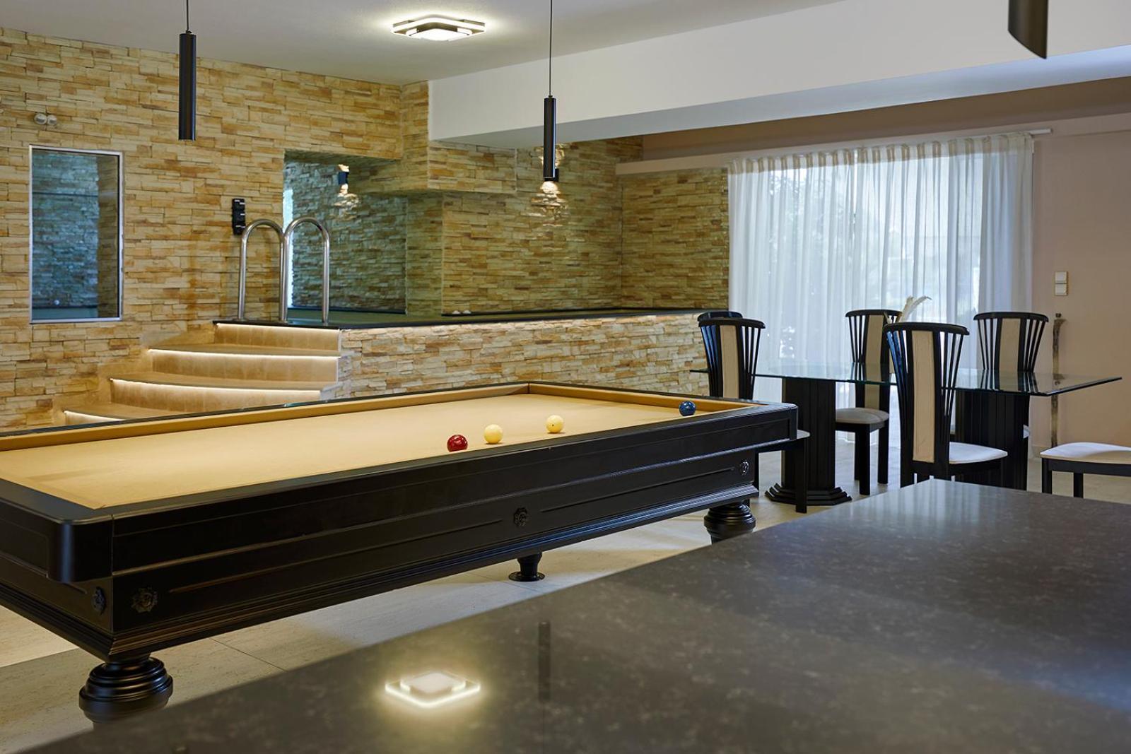 Villa Mairi - 2 Private Pools & Game Room Near Athens Salamís Dış mekan fotoğraf